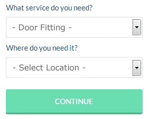Quote for UK Door Installation