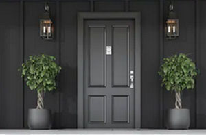 Exterior Door Hanging Bath (BA1) Fitting External Doors Bath